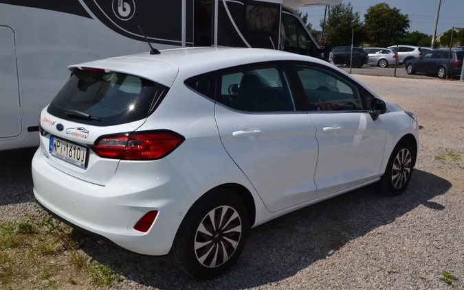 Ford Fiesta cena 66420 przebieg: 48200, rok produkcji 2022 z Kraśnik małe 67